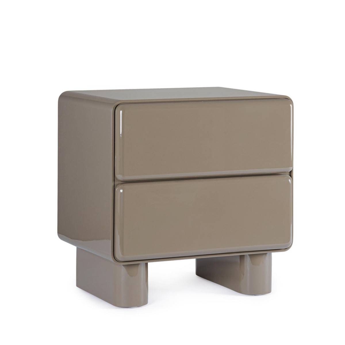 Comodino 2 cassetti Otilia Herb