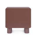 Comodino 2 cassetti Otilia Brick Bizzotto vista
