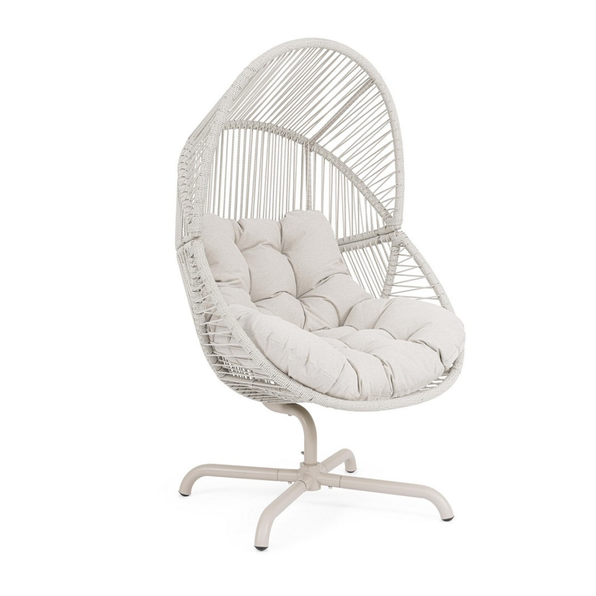 Poltrona girevole Palawan light