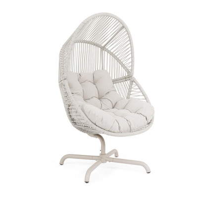 Poltrona girevole Palawan light