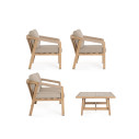 Set4 Salotto Kalimera Desert Bizzotto vista