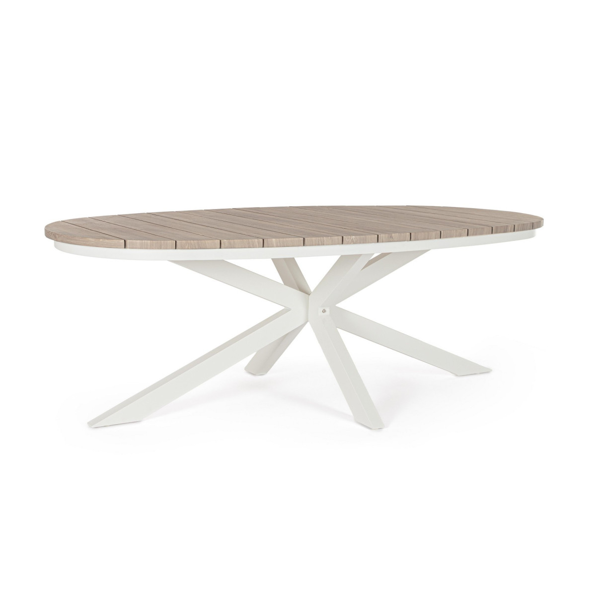 Tavolo Zelmar 218x115 Vapor YK15/Timber