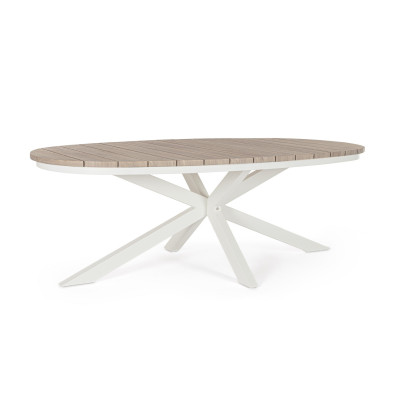 Tavolo Zelmar 218x115 Vapor YK15/Timber