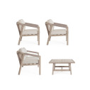 Set4 Salotto Kalimera Timber Bizzotto vista