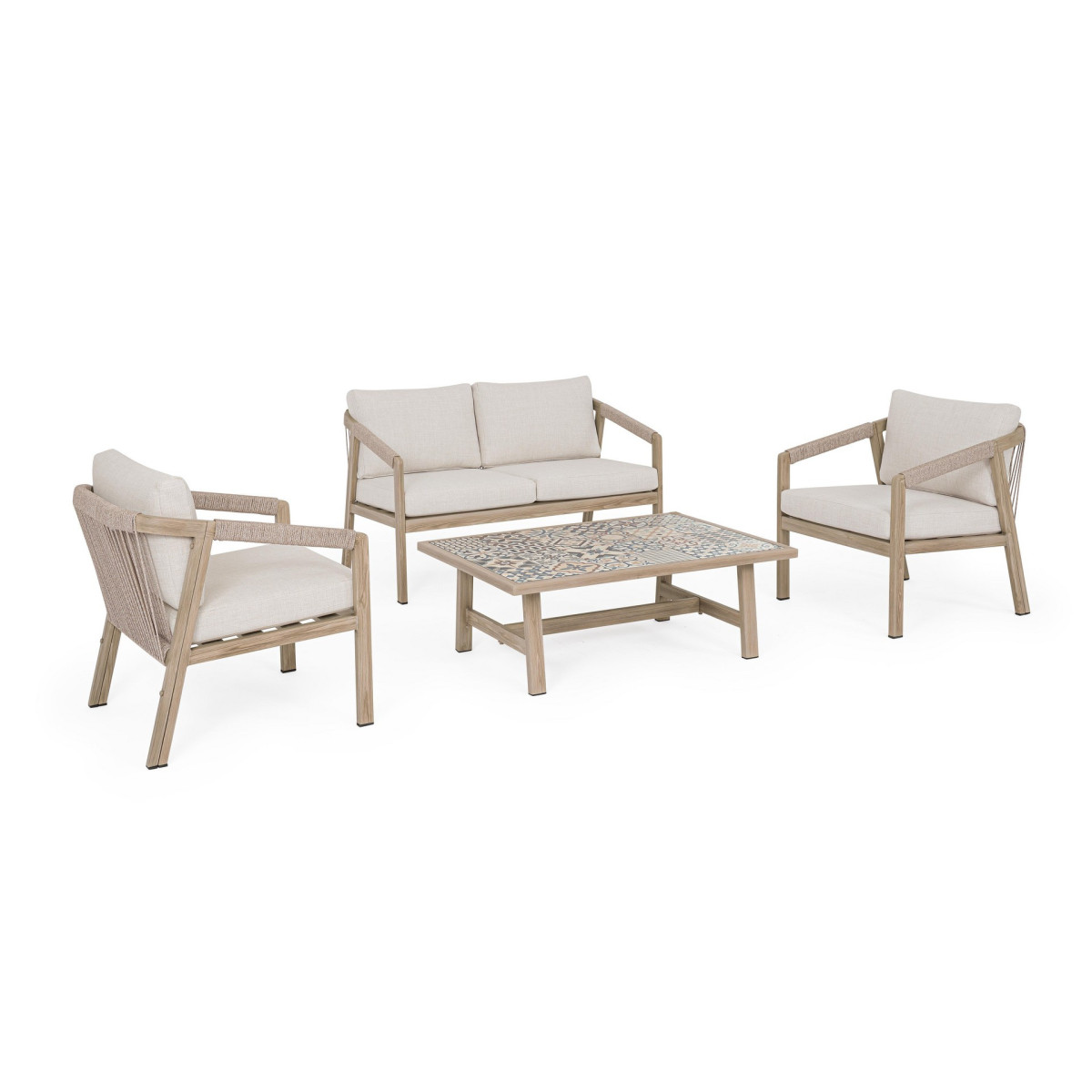 Set4 Salotto Kalimera Timber