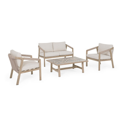 Set4 Salotto Kalimera Timber