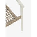 Sedia con braccioli Canarias Sand Bizzotto dettaglio