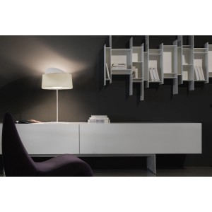 Lampada Disk Ø 43 da tavolo