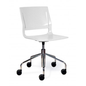 Sedia Spider con ruote