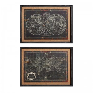 Quadro DB003314 set 2 pz