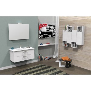 Bagno Soft Composizione Five Base