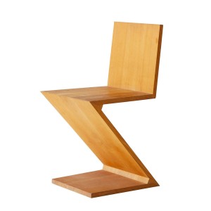 Sedia Zig Zag G. T. Rietveld