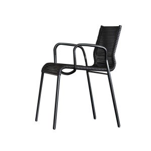 Poltroncina Plot telaio verniciato