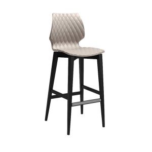 Sgabello Uni telaio in legno