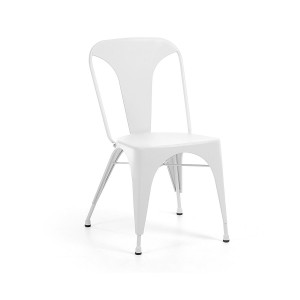 Sedia Malibù bianco