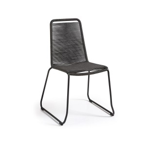 Sedia Meagan grigio scuro