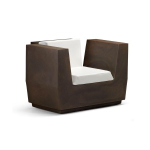 Poltrona Big Cut golden rust