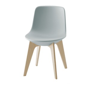 Sedia Planet in legno chiaro