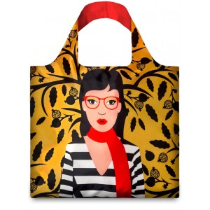 Shopping Bag Snake Lady