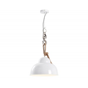 Lampada Ginger bianco