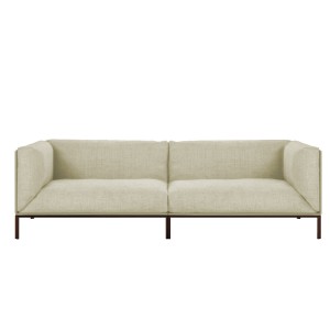 Divano Clou bianco/beige