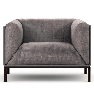 Poltrona Clou grigio