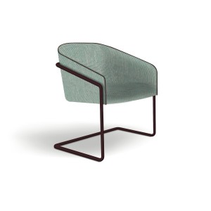 Poltroncina Tabatha grigio