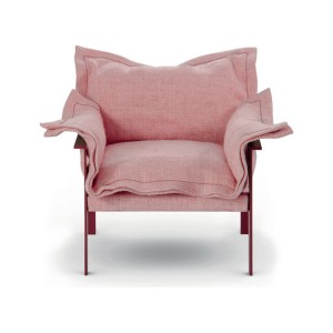 Poltrona Windy rosa
