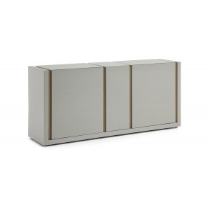 Mobile QU 174 buffet grigio chiaro