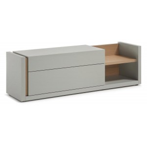 Porta Tv QU 170 grigio chiaro