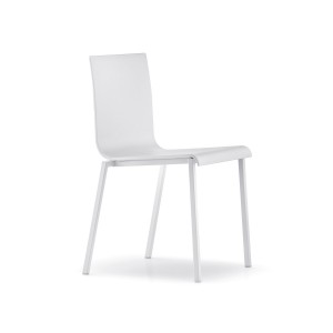 Sedia Kuadra XL 2401 bianco