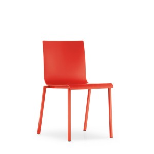 Sedia Kuadra XL 2401 rosso
