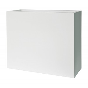Vaso Kube High con ruote L 80