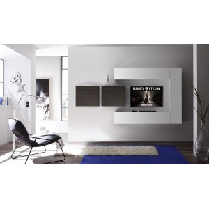 Composizione Soho rovere scuro