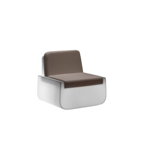 Poltrona Bold con cuscino luminosa