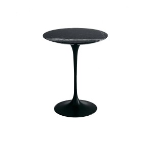 Tavolino Tulip E. Saarinen Ø 51 nero