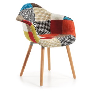 Sedia Kenna patchwork