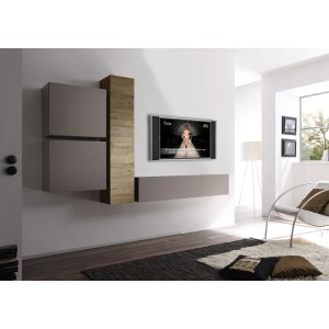 Composizione Woodhenge rovere chiaro