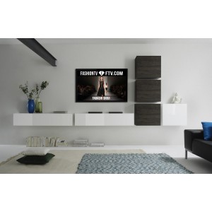 Composizione Nottingham rovere scuro