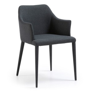 Sedia Danai con braccioli