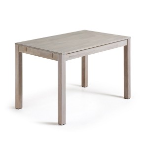 Tavolo Indra 120 rovere sbiancato