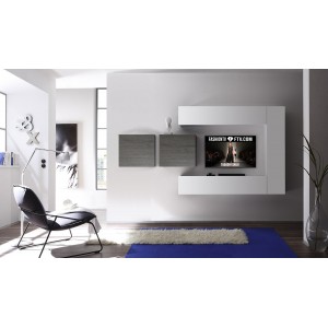 Composizione Soho rovere grigio