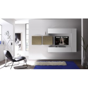 Composizione Soho rovere chiaro