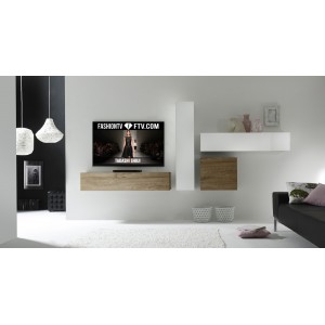 Composizione Coventry rovere chiaro