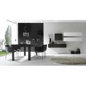 Composizione Cardigan rovere scuro