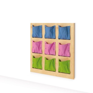 Pannello 9 tasche contenitore