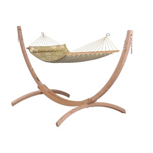 Amaca Hawaii doppia con supporto canoa