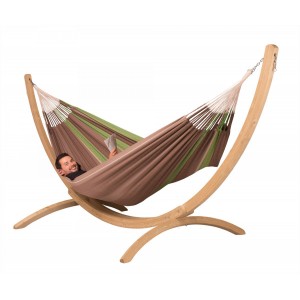 Amaca Flora familiare con supporto canoa