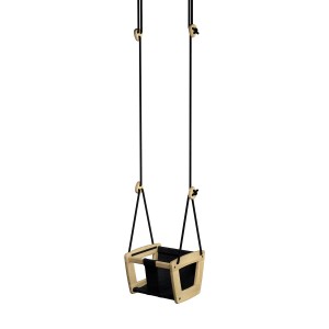 Seggiolino Toddler Oak nero