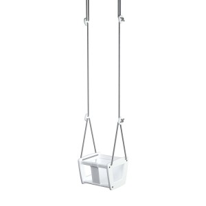 Seggiolino Toddler White Birch bianco/grigio